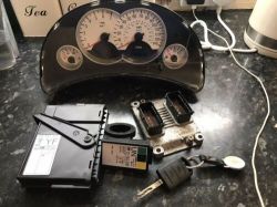 Opel Corsa C Twinport 1.2 - Uszkodzony komputer