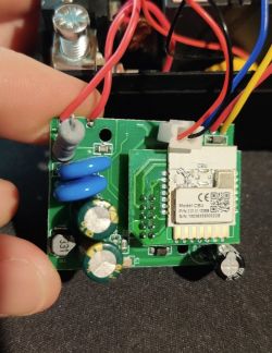 [BK7231N - CBU] EARU RDCBC/TJ-2P DIN-rail relay/energy meter