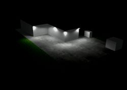 Oświetlenie parkingu 50x40m – metalohalogen 150W vs. sodowa 150W, koszty energii