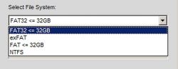 Convert Samsung EVO+ 4K 64GB SDXC Card from exFAT to FAT32 for Camera Compatibility