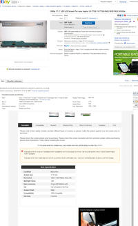 Acer v3 772g - uszkodzona matryca 17,3 FHD Acer v3 772g - uszkodzona matryca 17,3 FHD