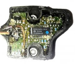 VW T4 2.4D '95 - immobilizer na zaworze pompy wtryskowej