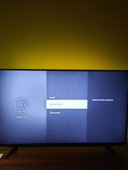 TV GRUNDIG 55 VAE 70 - Fire TV Edition nie odbiera naziemnej