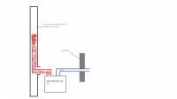Universal chimney, connection to the gas oven Termet Gold plus 25 1f. Universal chimney, connection to the gas oven Termet Gold plus 25 1f.