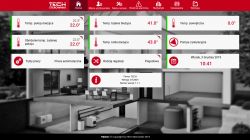 Termet ECOCONDENS GOLD PLUS + ROUND with Wi-Fi - Open-Therm - connected incorrec
