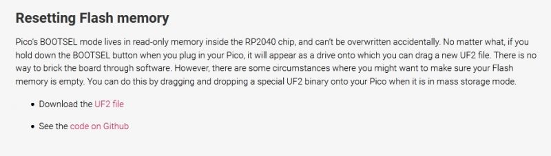 Rapsberry PI Pico RP2040, cóż to za zwierzę?