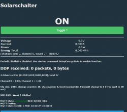 OpenBeken - new BL0942 device is not receiving any data from energy meter
