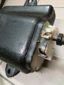 Ford Focus Mk2 - Sygnał z czujnika zbiorniczka Eolys - co on właściwie mierzy?