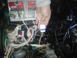 Citroen C5 2.2 HDI - Gdzie podłączyć urwane kable od potencjometru gazu?