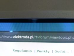 Zniekształcenia obrazu na monitorze LG Flatron F700B