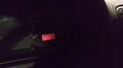 Seat leon m1 - zegary świecą się/ mrugają cały czas