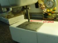 [Szukam] Stopka i bębenek maszyny do szycia Medion MD11836...