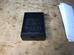 [ESP8285] SE831L intelligent garage door controller - interior, analysis