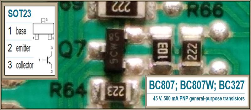 Beko DIN28431 jaki to tranzystor Q7 modułu zmywarki