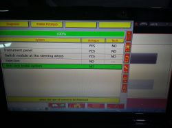 Citroen Xsara Picasso 1.6 NFU - Brak komunikacji z ECU i ABS, kręci nie odpala.