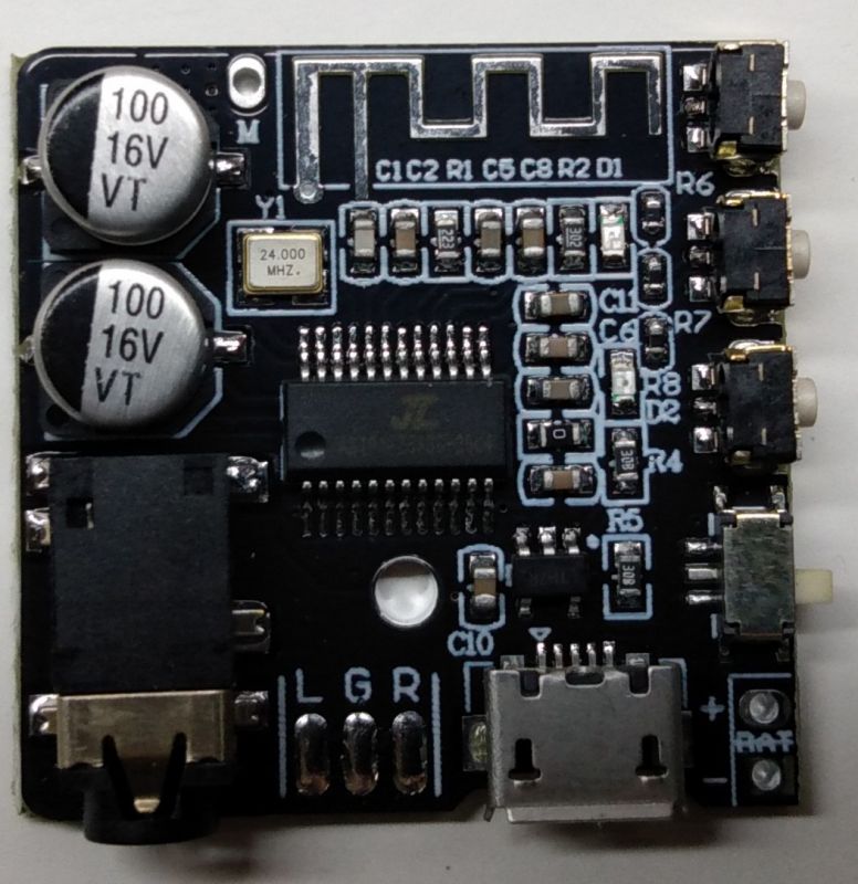 Moduł BT Audio VHM-314 v2.0 - opinia i recenzja Moduł BT Audio VHM-314 v2.0 - opinia i recenzja