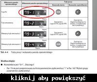 Komunikat SA na wyświetlaczu panelu falownika MITSUBISHI D700-SC