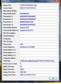 Komputer działa bardzo wolno po wyskoczeniu BlueScreena