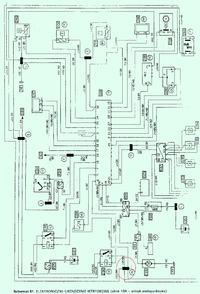 Gdzie "zaczyna się " przewód zasilający pompy. Renault F3r.