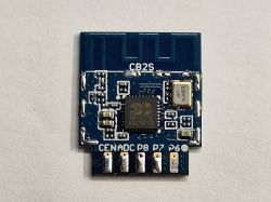 CB2S Module for Smart Plug CB2S module with an integrated circuit on a white background.