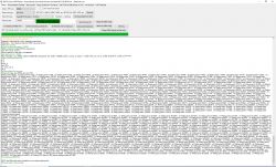 BK7231 Easy UART Flasher console showing write success.