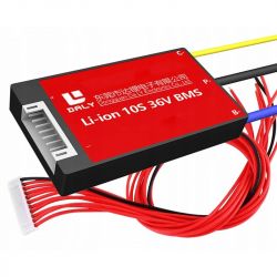 Moduł BMS DALY 10S 36V z przewodami