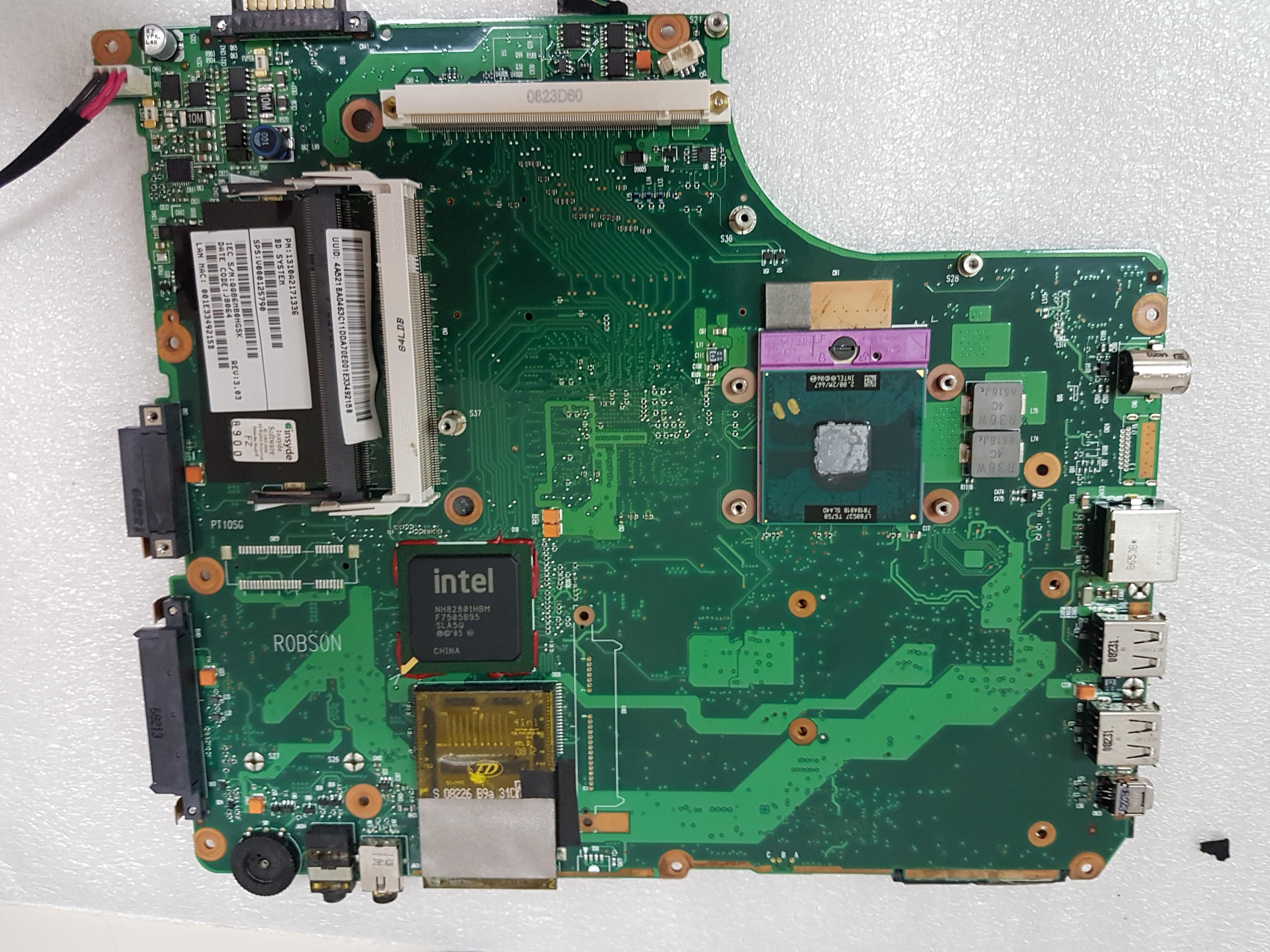 Toshiba a300 прошивка bios