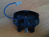 Pug 205 Silnik 1.4 TUM3 - Testowanie regulatora napięcia IP125 miernikiem