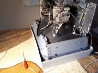 Dell P1110 - Regulacja zbieżności i czerni na rogach ekranu