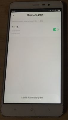 Gniazdo elektryczne sterowane przez WiFi - BW-SHP8 - uruchomienie i testy Gniazdo elektryczne sterowane przez WiFi - BW-SHP8 - uruchomienie i testy