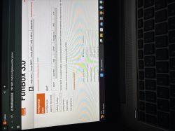 Interfejs użytkownika FunBox 3.0 z przeglądarką pokazującą opcje konfiguracji sieci.