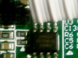 Close-up of an electronic module featuring a Chipsea CSE7759B chip.