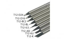 T12 - Poszukiwane wymiary grota t12: od zimnego końca do styków i średnica