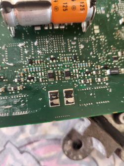 Uszkodzony komputer Mercedes Sprinter rok 2013 po lifcie 163km