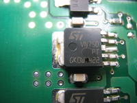 Scenic II UCH - Nieznany element w UCH Renault Scenic