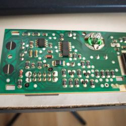 Opel Corsa B 1.0 12v: Migający TID po wymianie diody i folii