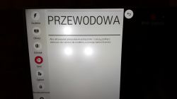 Problemy z ekranem telewizora LG Smart+TV - trzy punkty świecące na biało