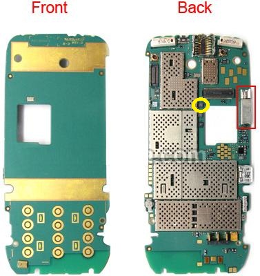 Nokia E66 - niedziałające klawisze nawigacyjne po wymianie taśmy, co dalej?