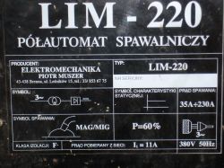 Mig Mag modernizacja - Jaki najniższy prąd spawania blachy 0,5-1mm
