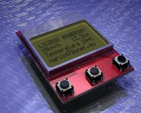 [Eagle] Sprawdzenie schematu licznika rowerowego z ATMega328P-AU i LCD Nokii 3310