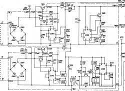 ZOPAN PGS 21 - Jakie wartości napięć na wtórnych uzwojeniach trafa?