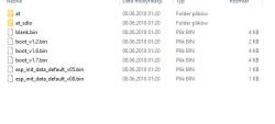 ESP8266-01 firmware update but no response to connection
