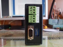 Konwerter RS232/RS485/TTL5V na Ethernet. Konwerter RS232/RS485/TTL5V na Ethernet.