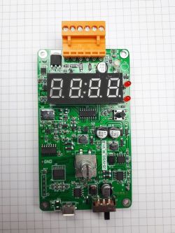 Tester wejść analogowych - generator sygnałów 0 - 10 V, 4 - 20 mA BRT LB01G Tester wejść analogowych - generator sygnałów 0 - 10 V, 4 - 20 mA BRT LB01G