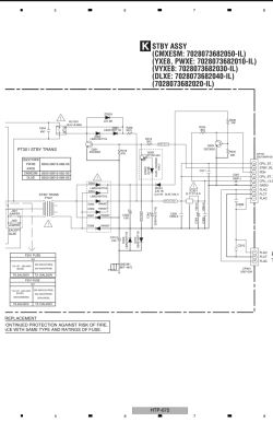 Schemat elektroniczny STBY ASSY z zaznaczoną diodą LBAS16HT1G
