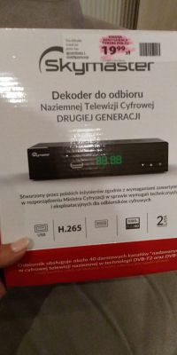 M.......kt nie dla idiotów - zakup dekodera DVBT-2