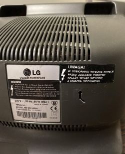 Ps2 czarno biały - Ps2 slim PAL, obraz czarno biały