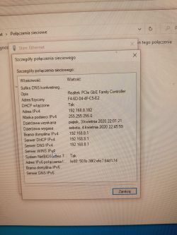 Spadek prędkości internetu na PC z płytą Asus P8H61-M LX2