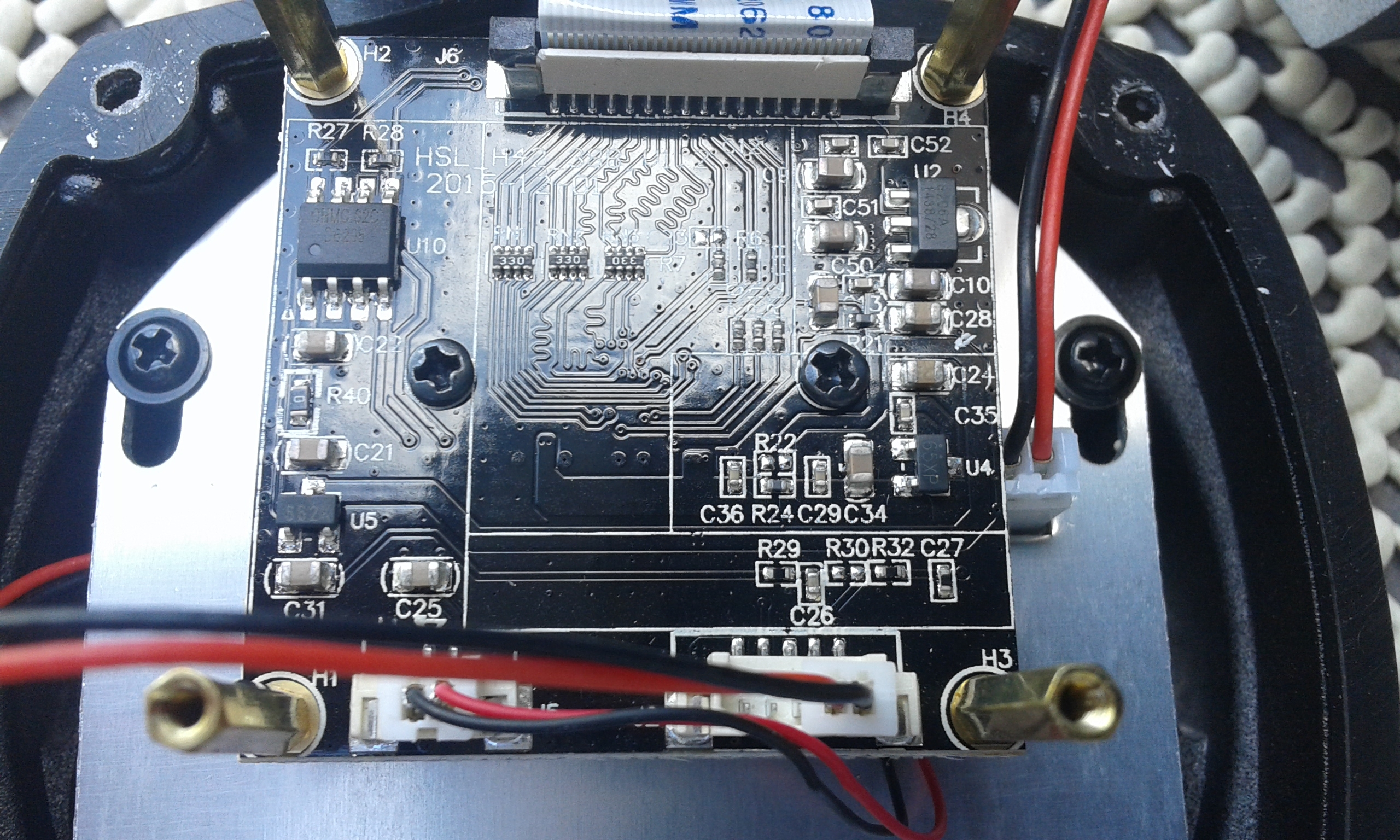 Jak zresetować kamerę IP Zennox D9923 bez przycisku reset?