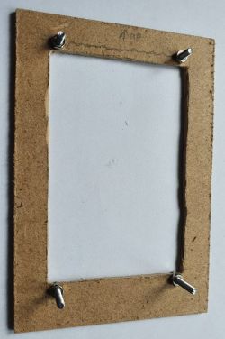 A thermometer for the bedroom in the form of a frame